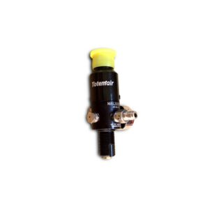Totem Air High Pressure Preset 3000psi 800 Psi Output Reg Only
