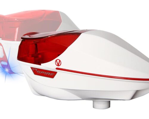 APB 2020 SPIREWHTRED Virtue Spire Paintball Loader White Red